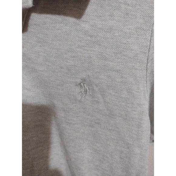 Polo Ralph Lauren The Mesh Mini Short Sleeve Dress Women's Small S Gray - Picture 3 of 10